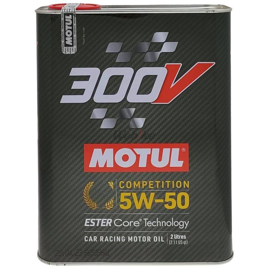 メンテナンス MOTUL 300V Competition 5W-50 4L MOTUL（モチュール） 300V COMPETITION(コンペティション)【四輪用
