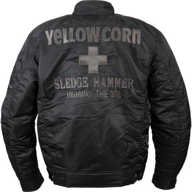 YeLLOW CORN イエローコーン YB-3300 ウインタージャケット MA-1 サイズ：3LW ジャケット アパレル_10