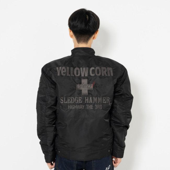 YeLLOW CORN イエローコーン YB-3300 ウインタージャケット MA-1 サイズ：3LW ジャケット アパレル_2