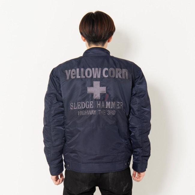 YeLLOW CORN イエローコーン YB-3300 ウインタージャケット MA-1 サイズ：3L ジャケット アパレルの画像