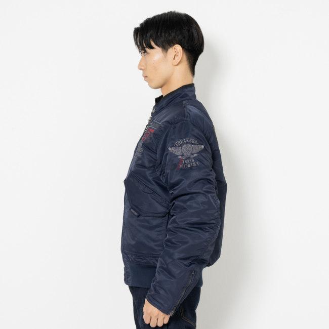 YeLLOW CORN（イエローコーン） YB-3302 ウインタージャケット MA-1