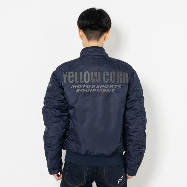 YeLLOW CORN（イエローコーン） YB-3302 ウインタージャケット MA-1