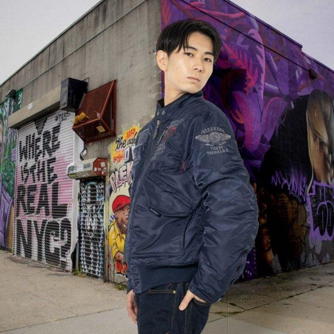 YeLLOW CORN（イエローコーン） YB-3302 ウインタージャケット MA-1