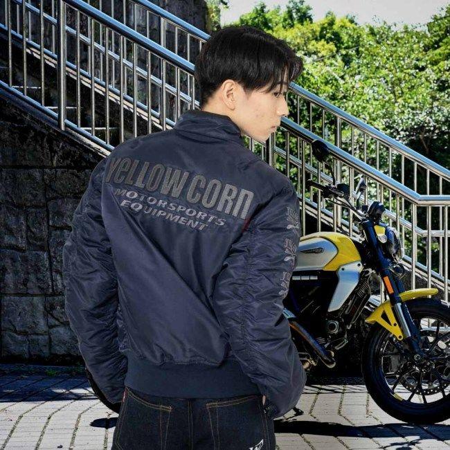 YeLLOW CORN イエローコーン YB-3302 ウインタージャケット MA-1 