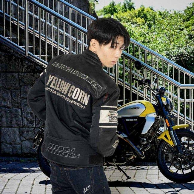 YeLLOW CORN（イエローコーン） BB-3304 WINTER JACKET サイズ：M