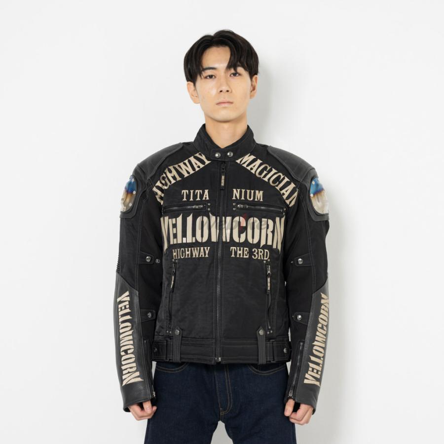 イエローコーン　ライダース　3L イエローコーン YELLOW CORN bRP ライダースジャケット 牛革 レザー