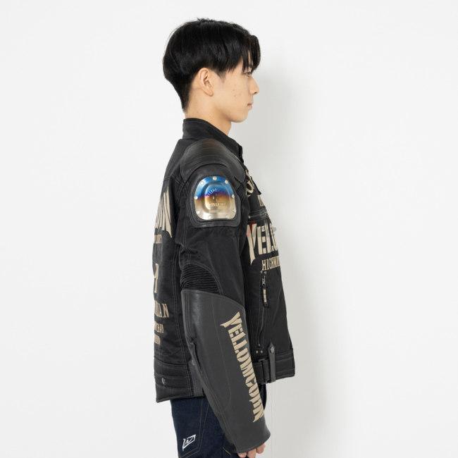 YELLOW CORN チタニウムジャケット 3LW 希少品 YELLOW CORN イエローコーン チタニウムメッシュジャケット