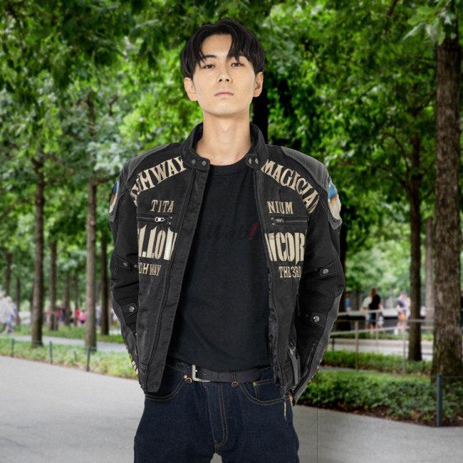 美品　イエローコーンYELLOW CORN ジャケット 3LW ビッグ刺繍　黒 YeLLOW CORN（イエローコーン） YB-3309 WINTER JACKET サイズ：3LW