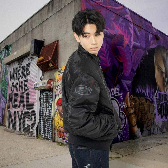 YeLLOW CORN（イエローコーン） YB-3321 ウインタージャケット MA-1