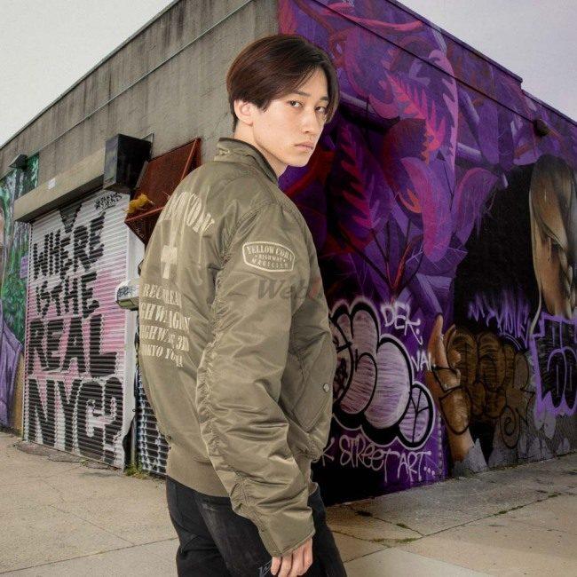 YeLLOW CORN（イエローコーン） YB-3321 ウインタージャケット MA-1