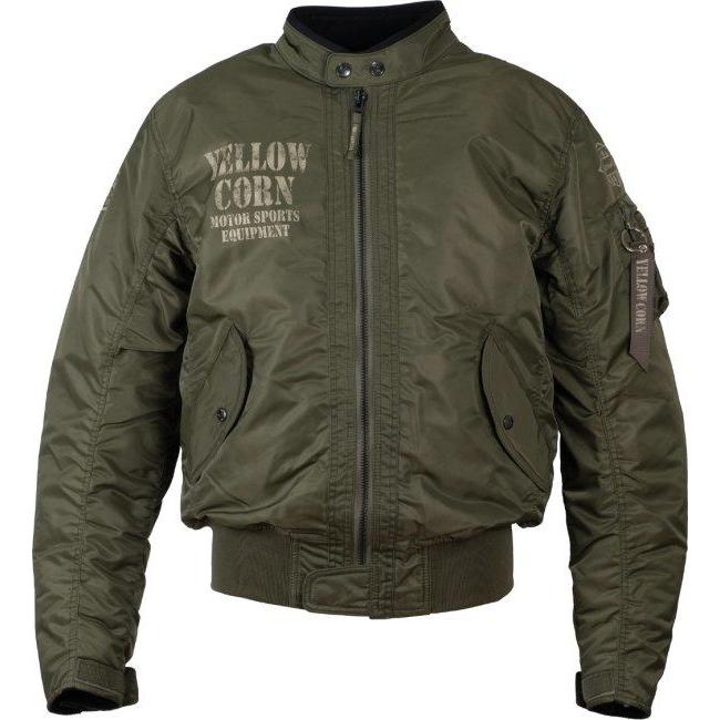 YeLLOW CORN（イエローコーン） YB-3321 ウインタージャケット MA-1