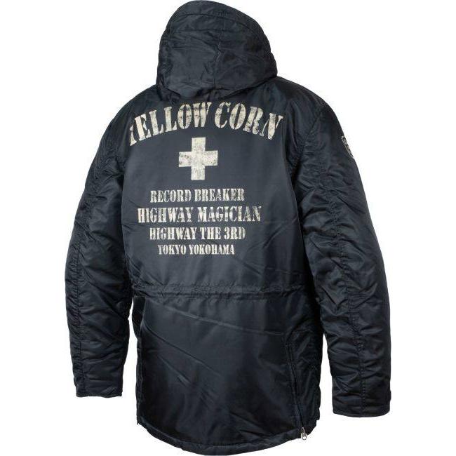 新品未使用 イエローコーン ウインタージャケット Lサイズ YB-3322 YeLLOW CORN（イエローコーン） YB-3322 WINTER JACKET サイズ：M
