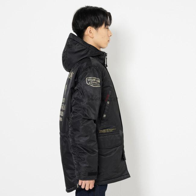 YeLLOW CORN（イエローコーン） YB-3322 WINTER JACKET サイズ：M