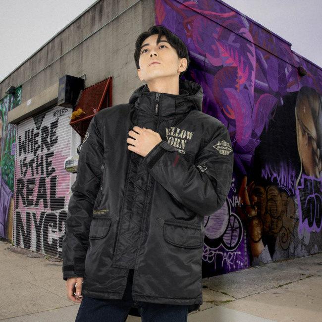 YeLLOW CORN（イエローコーン） YB-3322 WINTER JACKET サイズ：M