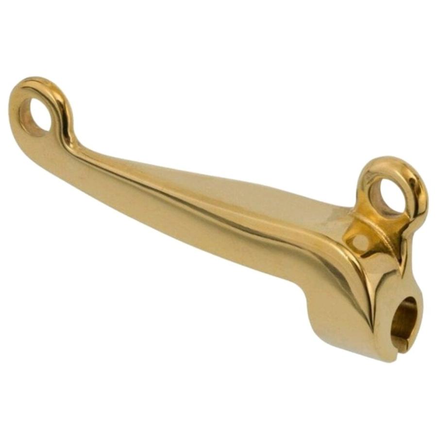 Motone Customs モートーンカスタムズ クラッチケーブルガイド STILO カラー：ブラス TRIUMPH トライアンフ クラッチケーブルホルダー 駆動系 | ブランド登録なし