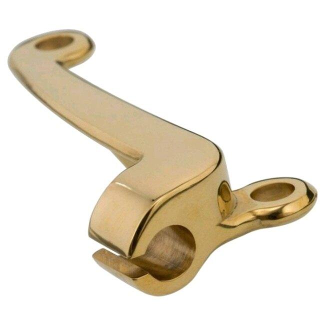 Motone Customs モートーンカスタムズ クラッチケーブルガイド STILO カラー：ブラス TRIUMPH トライアンフ クラッチケーブルホルダー 駆動系 | ブランド登録なし | 01