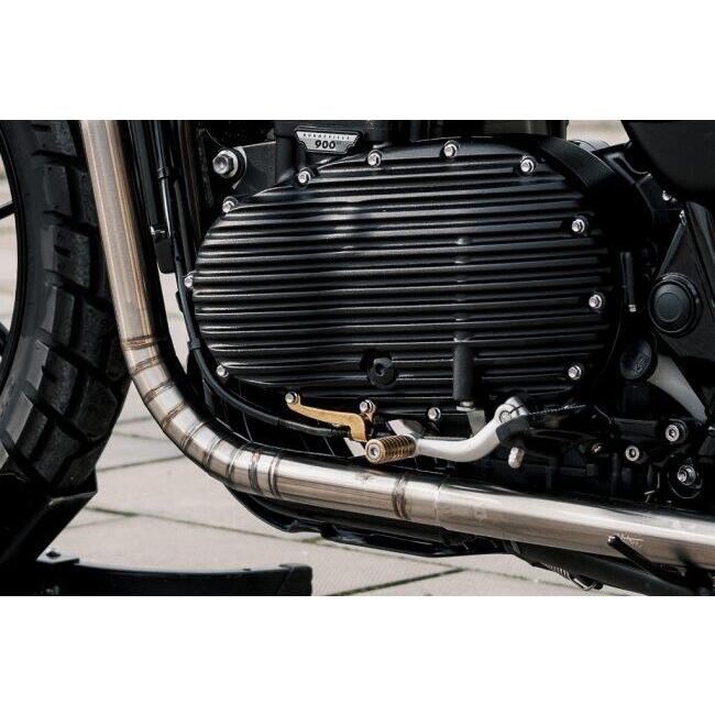 Motone Customs モートーンカスタムズ クラッチケーブルガイド STILO カラー：ブラス TRIUMPH トライアンフ クラッチケーブルホルダー 駆動系 | ブランド登録なし | 03