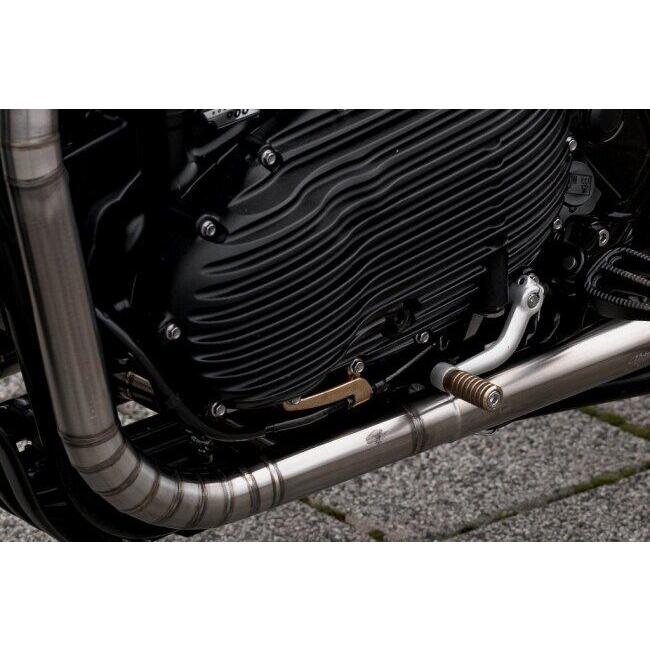 Motone Customs モートーンカスタムズ クラッチケーブルガイド STILO カラー：ブラス TRIUMPH トライアンフ クラッチケーブルホルダー 駆動系 | ブランド登録なし | 04