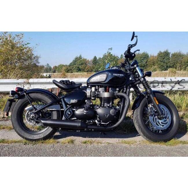 Motone Customs モートーンカスタムズ ジェネレーターバッジ ユニオンジャック カラー：ブラック TRIUMPH トライアンフ 外装 | ブランド登録なし | 04