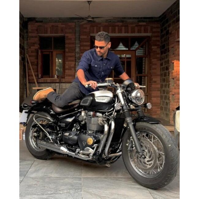 Motone Customs モートーンカスタムズ ジェネレーターバッジ ユニオンジャック カラー：ブラス TRIUMPH トライアンフ その他汎用外装部品・ドレスアップパーツ | ブランド登録なし | 01