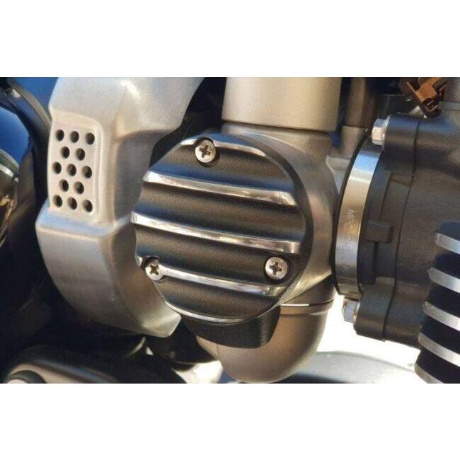 Motone Customs モートーンカスタムズ スロットルボディカバー リブ