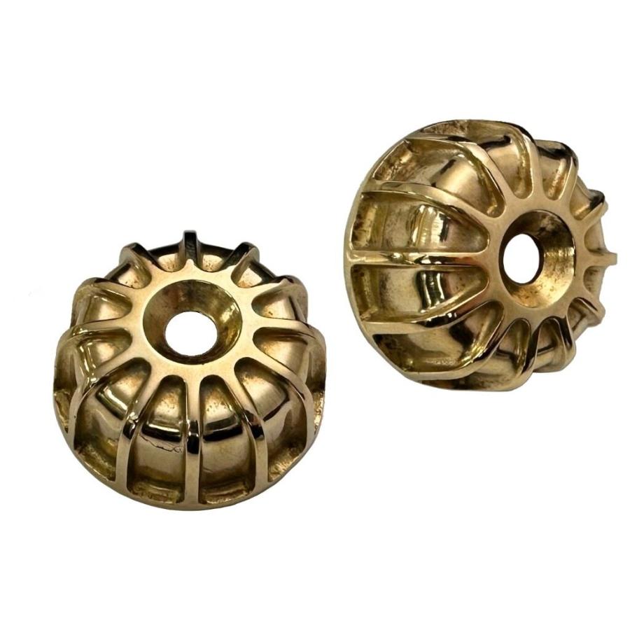 Motone Customs モートーンカスタムズ バーエンド GEMINI カラー：ブラス TRIUMPH トライアンフ ハンドル | ブランド登録なし