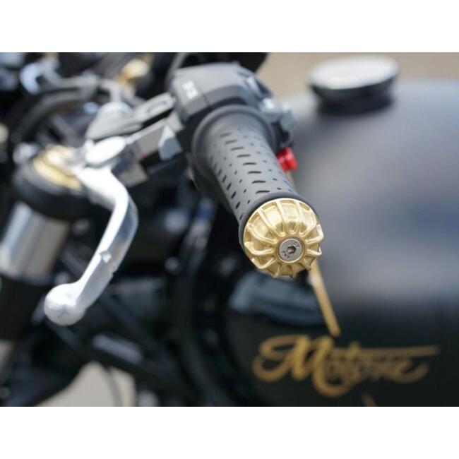 Motone Customs モートーンカスタムズ バーエンド GEMINI カラー：ブラス TRIUMPH トライアンフ ハンドル | ブランド登録なし | 02