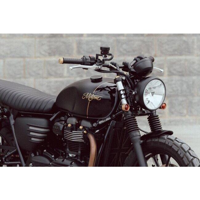 Motone Customs モートーンカスタムズ バーエンド GEMINI カラー：ブラス TRIUMPH トライアンフ ハンドル | ブランド登録なし | 07
