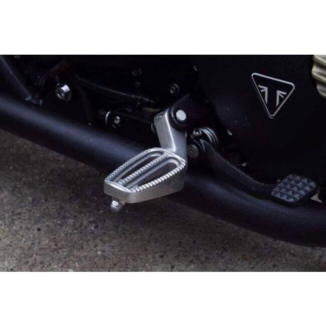 Motone Customs モートーンカスタムズ フットレスト フロント用 カラー：ポリッシュ BONNEVILLE BOBBER TRIUMPH トライアンフ フットペグ ステップ 足回り | ブランド登録なし | 02