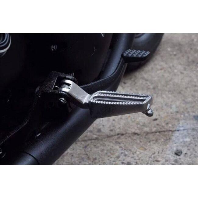 Motone Customs モートーンカスタムズ フットレスト フロント用 カラー：ポリッシュ BONNEVILLE BOBBER TRIUMPH トライアンフ フットペグ ステップ 足回り | ブランド登録なし | 03