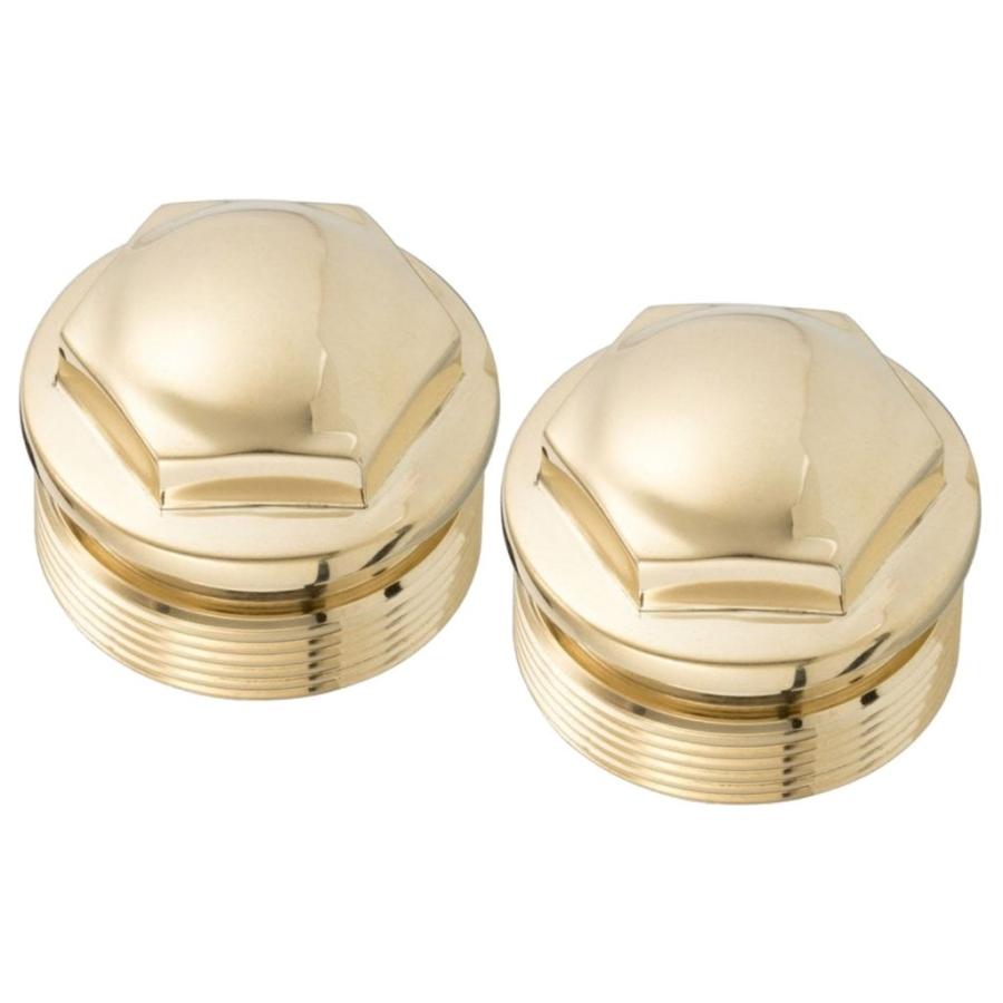 Motone Customs モートーンカスタムズ フロントフォークキャップ GUVNORS BONNEVILLE BOBBER SPEEDMASTER TRIUMPH トライアンフ サスペンション 足回り | ブランド登録なし