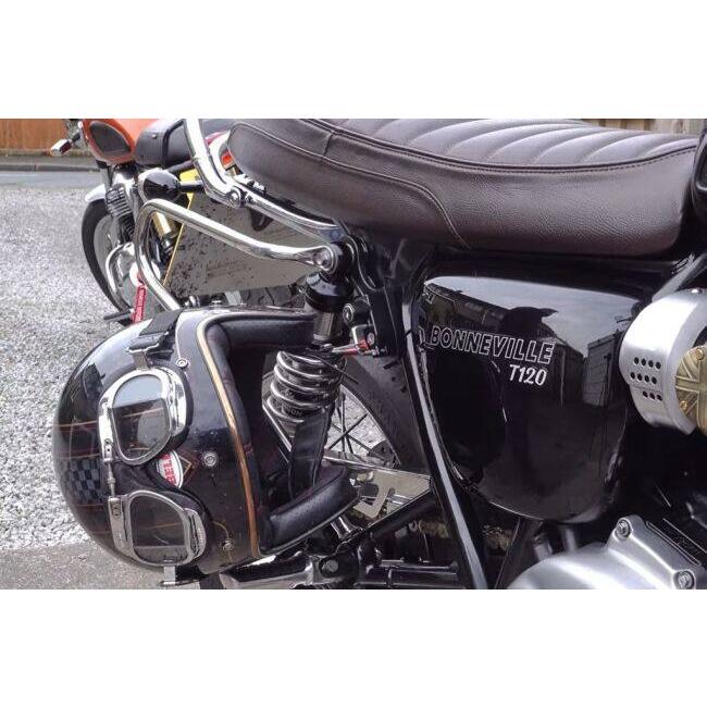 Motone Customs モートーンカスタムズ ヘルメットロック BONNEVILLE
