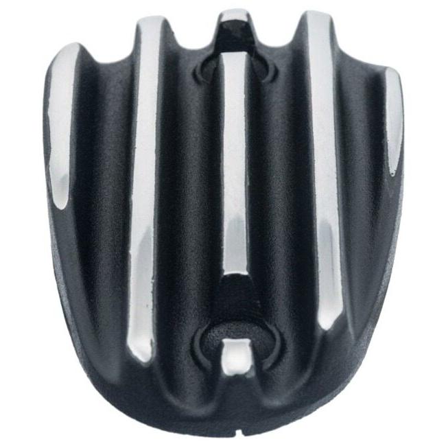 Motone Customs モートーンカスタムズ マスターシリンダーキャップ リブ カラー：ブラック／ポリッシュ TRIUMPH トライアンフ ブレーキ | ブランド登録なし | 02