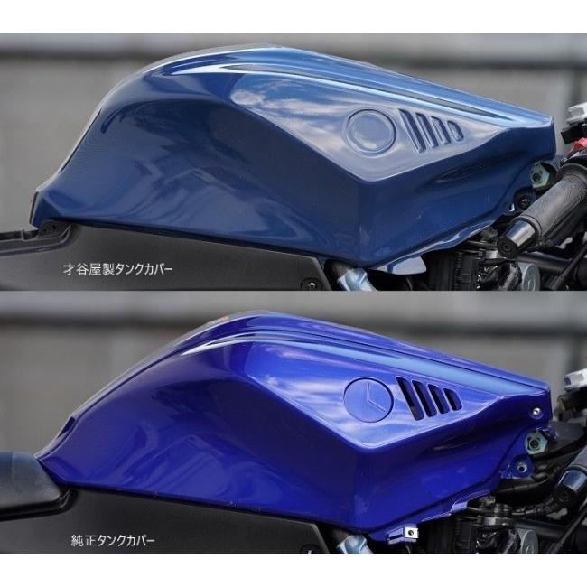 EIGHT(才谷屋) エイト(サイタニヤ) タンクカバー ダクト部カット：あり / カラー：黒ゲル YZF-R7 YAMAHA ヤマハ タンク関連 外装の画像
