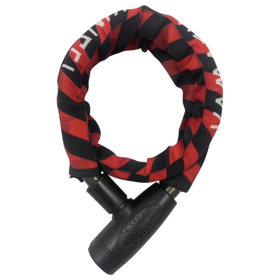YAMASHIRO 山城 山城謹製 スチールリンクロック カラー：レッド / サイズ：900mm ワイヤーロック 保管・盗難防止用品 | 山城