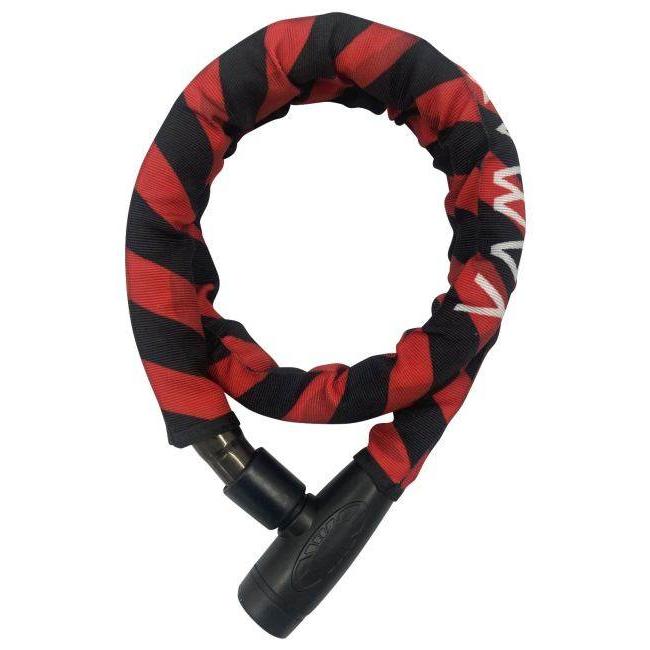 YAMASHIRO 山城 山城謹製 スチールリンクロック カラー：レッド / サイズ：900mm ワイヤーロック 保管・盗難防止用品 | 山城 | 01