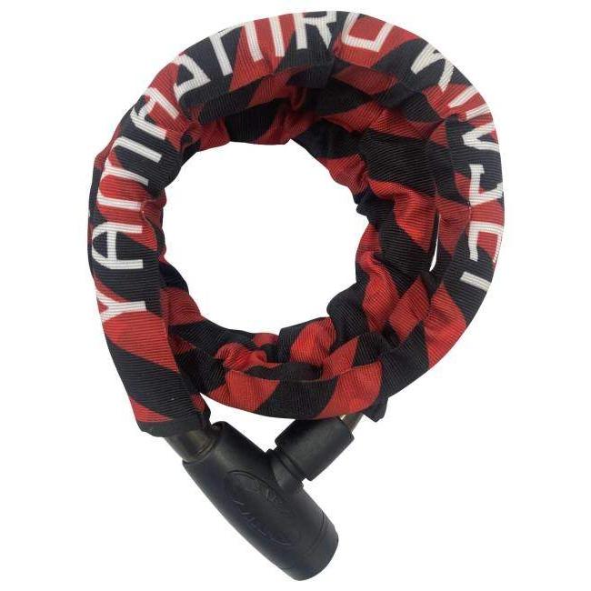 YAMASHIRO 山城 山城謹製 スチールリンクロック カラー：レッド / サイズ：900mm ワイヤーロック 保管・盗難防止用品 | 山城 | 02