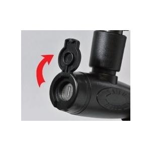 YAMASHIRO 山城 山城謹製 スチールリンクロック カラー：レッド / サイズ：900mm ワイヤーロック 保管・盗難防止用品 | 山城 | 07