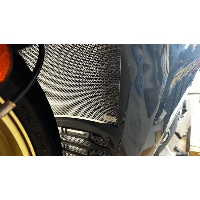 AELLA アエラ ラジエタープロテクター カラー：ブラック(陽極酸化処理) RSV4 1100 FACTORY APRILIA アプリリア 冷却関連 エンジンの画像