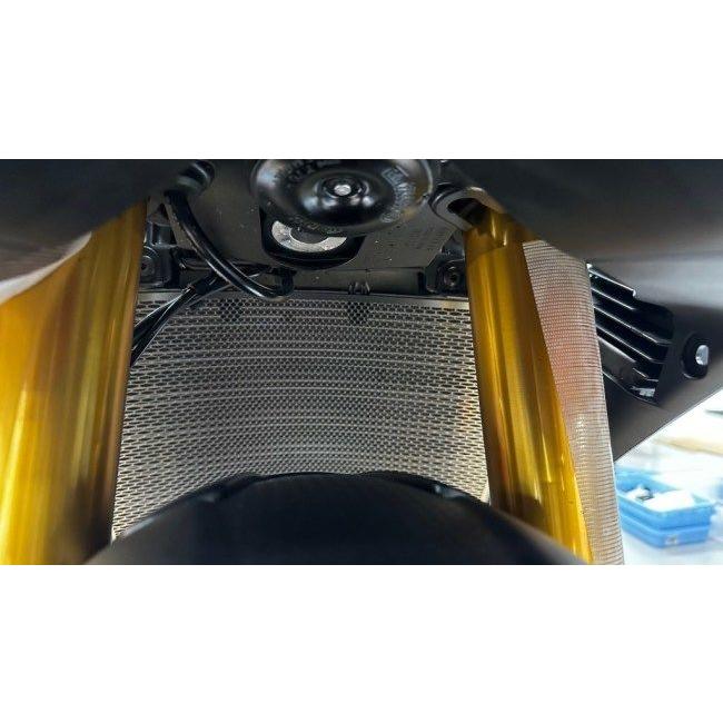 AELLA アエラ ラジエタープロテクター カラー：ブラック(陽極酸化処理) RSV4 1100 FACTORY APRILIA アプリリア 冷却関連 エンジンの画像