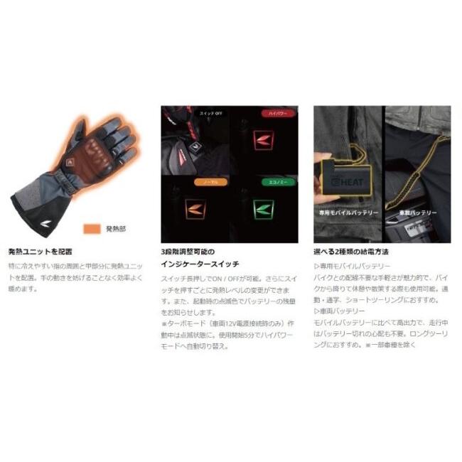 RS TAICHI アールエスタイチ RST657 e-HEAT [eヒート] アーバン