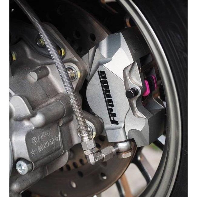 frando フランド ブレーキキャリパー 2ポット 34mm カラー：ブラック GTSシリーズ 946 Runner Vespa ベスパ GILERA ジレラ キャリパー ブレーキ | ブランド登録なし | 11