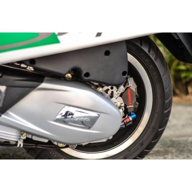 frando フランド ブレーキキャリパー 2ポット 34mm カラー：ブラック GTSシリーズ 946 Runner Vespa ベスパ GILERA ジレラ キャリパー ブレーキ | ブランド登録なし | 12