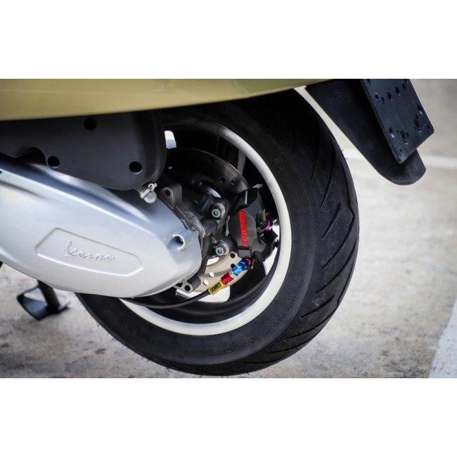 frando フランド ブレーキキャリパー 2ポット 34mm カラー：ブラック GTSシリーズ 946 Runner Vespa ベスパ GILERA ジレラ キャリパー ブレーキ | ブランド登録なし | 14