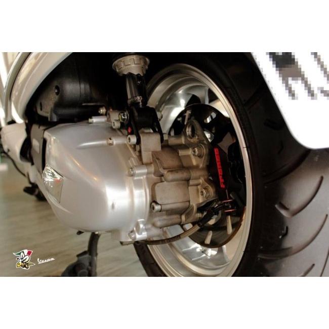 frando フランド ブレーキキャリパー 2ポット 34mm カラー：ブラック GTSシリーズ 946 Runner Vespa ベスパ GILERA ジレラ キャリパー ブレーキ | ブランド登録なし | 17