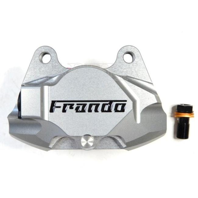 frando フランド ブレーキキャリパー 2ポット 34mm カラー：ブラック GTSシリーズ 946 Runner Vespa ベスパ GILERA ジレラ キャリパー ブレーキ | ブランド登録なし | 02