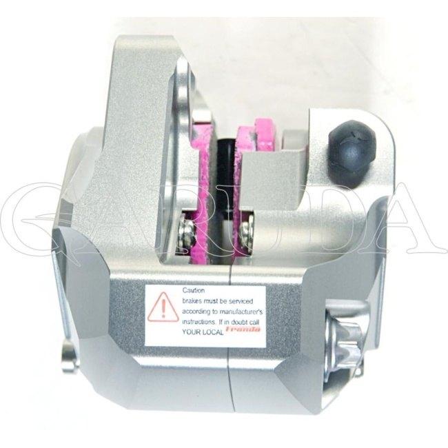 frando フランド ブレーキキャリパー 2ポット 34mm カラー：ブラック GTSシリーズ 946 Runner Vespa ベスパ GILERA ジレラ キャリパー ブレーキ | ブランド登録なし | 06