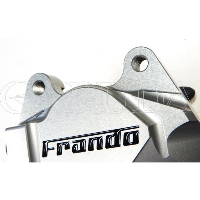 frando フランド ブレーキキャリパー 2ポット 34mm カラー：ブラック GTSシリーズ 946 Runner Vespa ベスパ GILERA ジレラ キャリパー ブレーキ | ブランド登録なし | 08