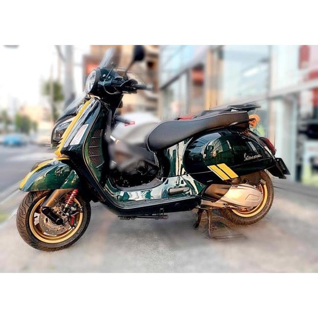 frando フランド ブレーキキャリパー 4ポット 30/34mm カラー：ブラック Primavera150 Sprint150 GTS 946 Runner Vespa ベスパ GILERA ジレラ キャリパー_6
