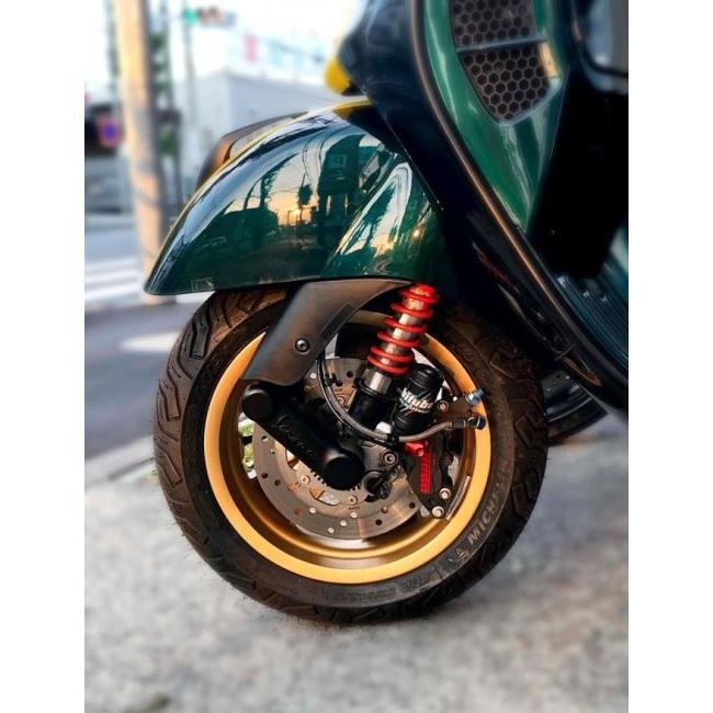frando フランド ブレーキキャリパー 4ポット 30/34mm カラー：ブラック Primavera150 Sprint150 GTS 946 Runner Vespa ベスパ GILERA ジレラ キャリパー_7